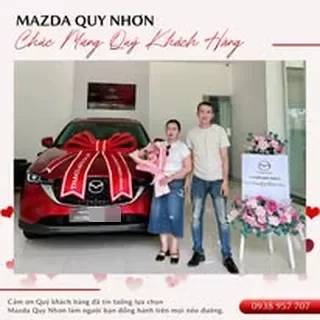 Ảnh giao xe Mazda Bình Định