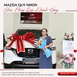 Ảnh giao xe Mazda Bình Định