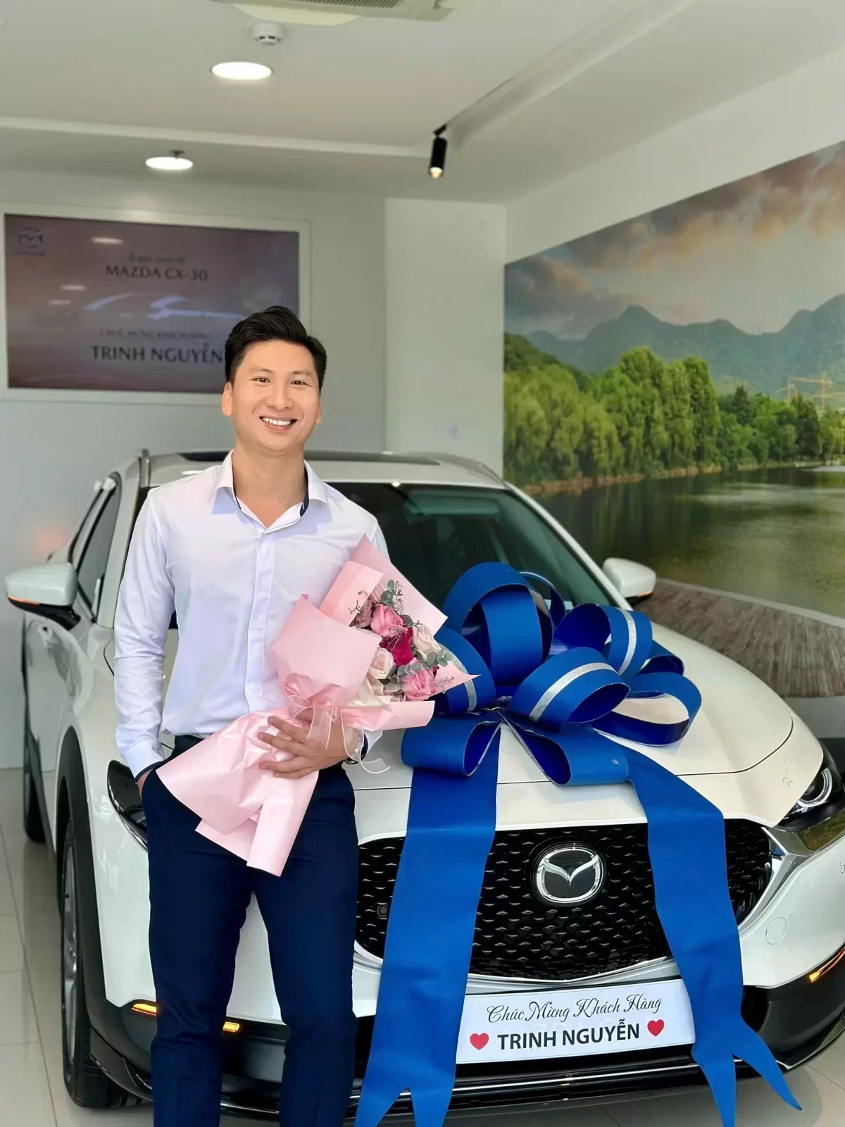 Tư vấn viên Mazda tại Bình Định